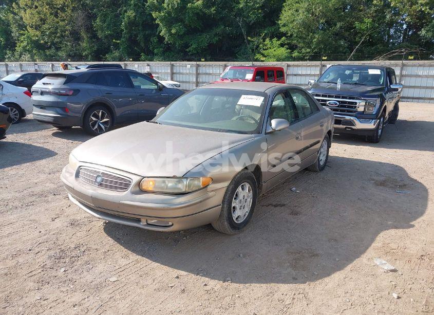 Photo 6 of 2002 Buick Regal LS (VIN 2G4WB52K521275107)