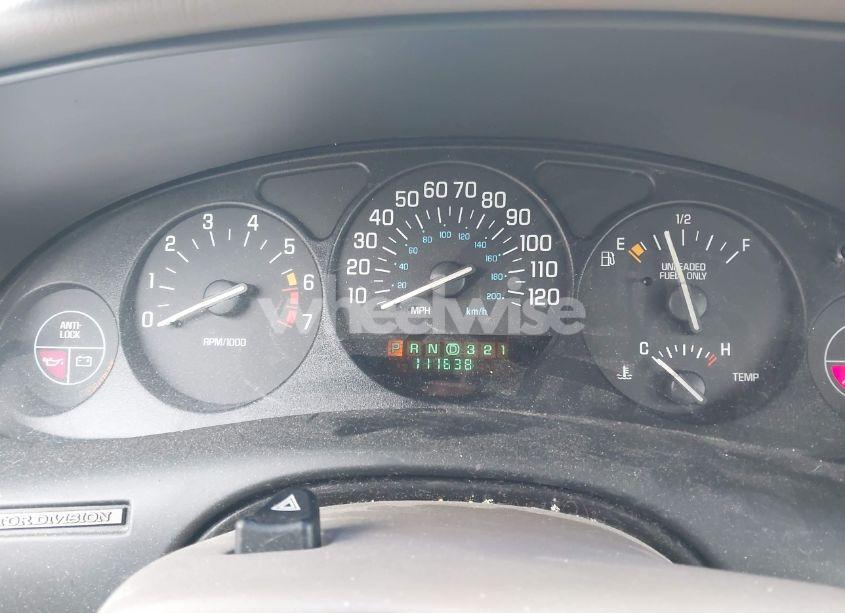 Photo 7 of 1998 Buick Regal LS (VIN 2G4WB52K5W1466306)