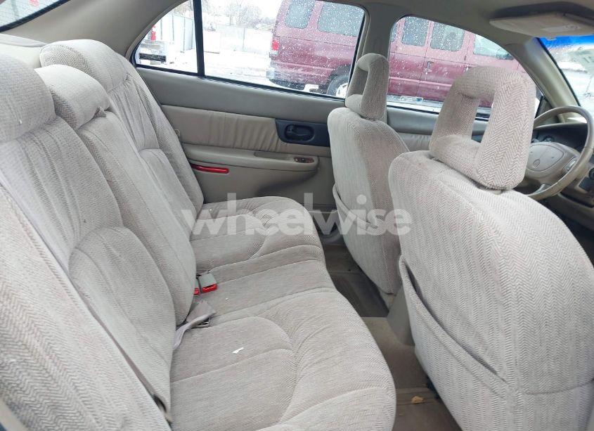 Photo 8 of 1998 Buick Regal LS (VIN 2G4WB52K5W1466306)