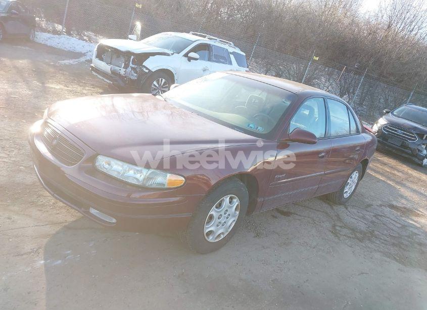 Photo 2 of 2001 Buick Regal LS (VIN 2G4WB52K611208773)