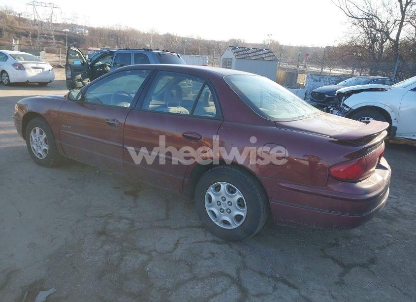 Photo 3 of 2001 Buick Regal LS (VIN 2G4WB52K611208773)