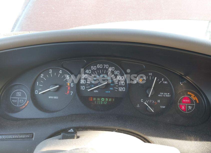 Photo 7 of 2001 Buick Regal LS (VIN 2G4WB52K611208773)