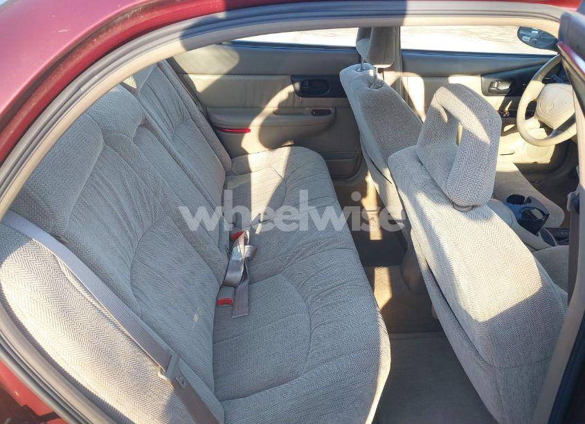 Photo 8 of 2001 Buick Regal LS (VIN 2G4WB52K611208773)