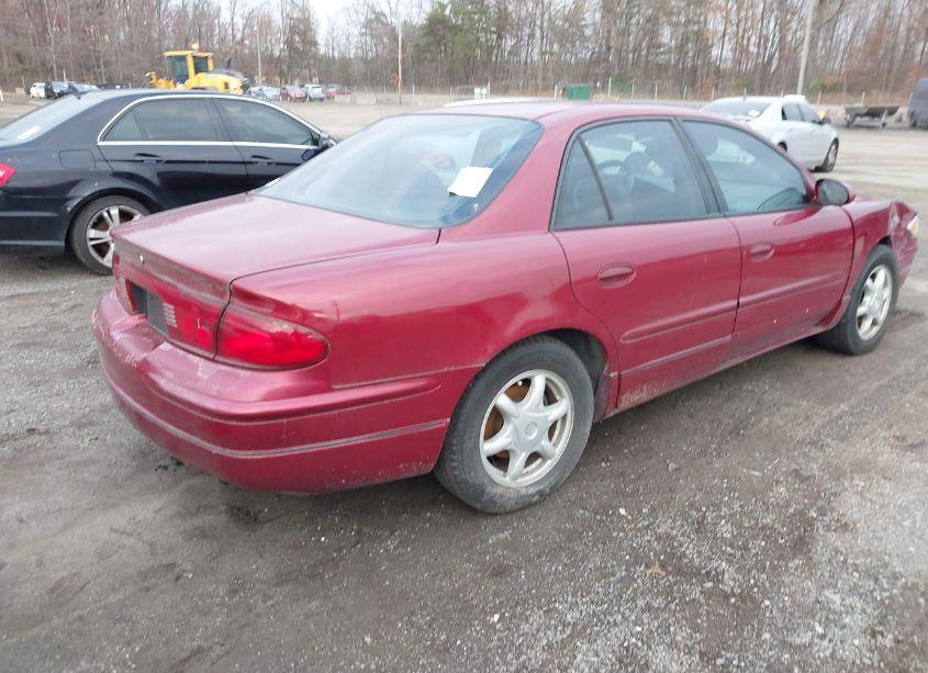 Photo 4 of 2004 Buick Regal LS (VIN 2G4WB52K841264802)