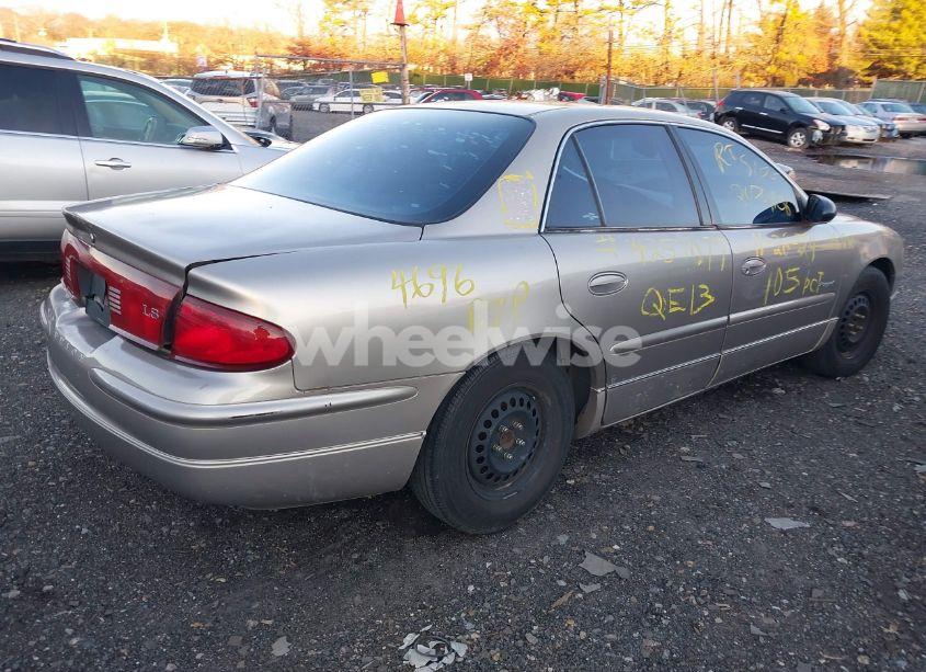 Photo 4 of 1998 Buick Regal LS (VIN 2G4WB52K8W1511643)