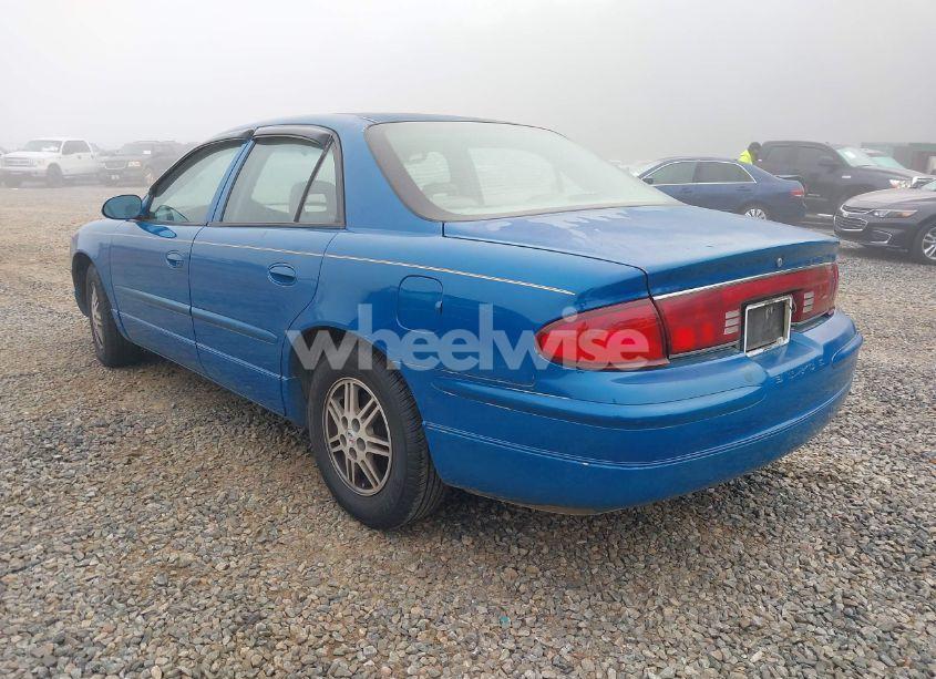 Photo 3 of 2003 Buick Regal LS (VIN 2G4WB52K931198985)
