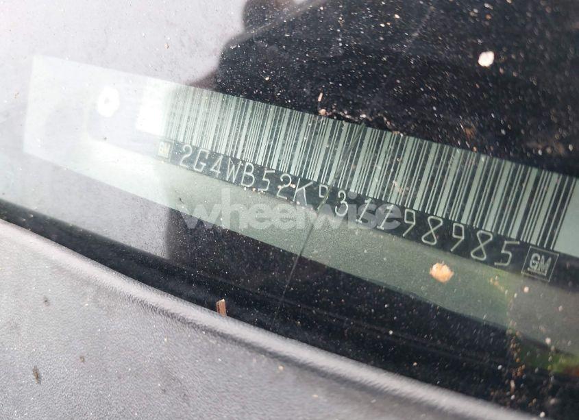 Photo 9 of 2003 Buick Regal LS (VIN 2G4WB52K931198985)