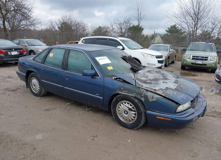 1996 Buick Regal CUSTOM (VIN 2G4WB52K9T1439315) main photo