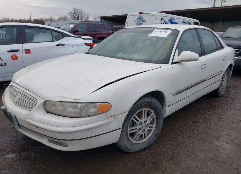 Photo 2 of 2003 Buick Regal LS (VIN 2G4WB52KX31205619)