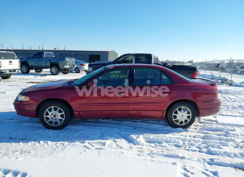 Photo 15 of 2003 Buick Regal LS (VIN 2G4WB52KX31296259)