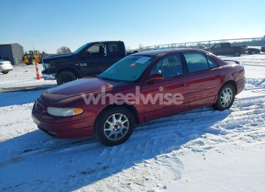 Photo 2 of 2003 Buick Regal LS (VIN 2G4WB52KX31296259)