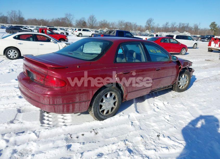 Photo 4 of 2003 Buick Regal LS (VIN 2G4WB52KX31296259)