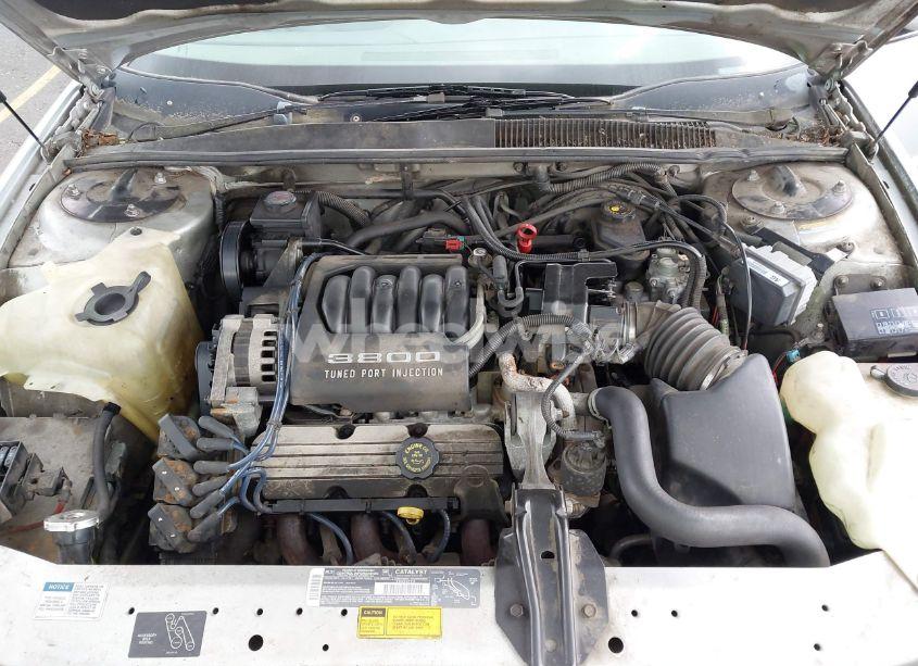 Photo 10 of 1995 Buick Regal CUSTOM (VIN 2G4WB52L5S1478135)