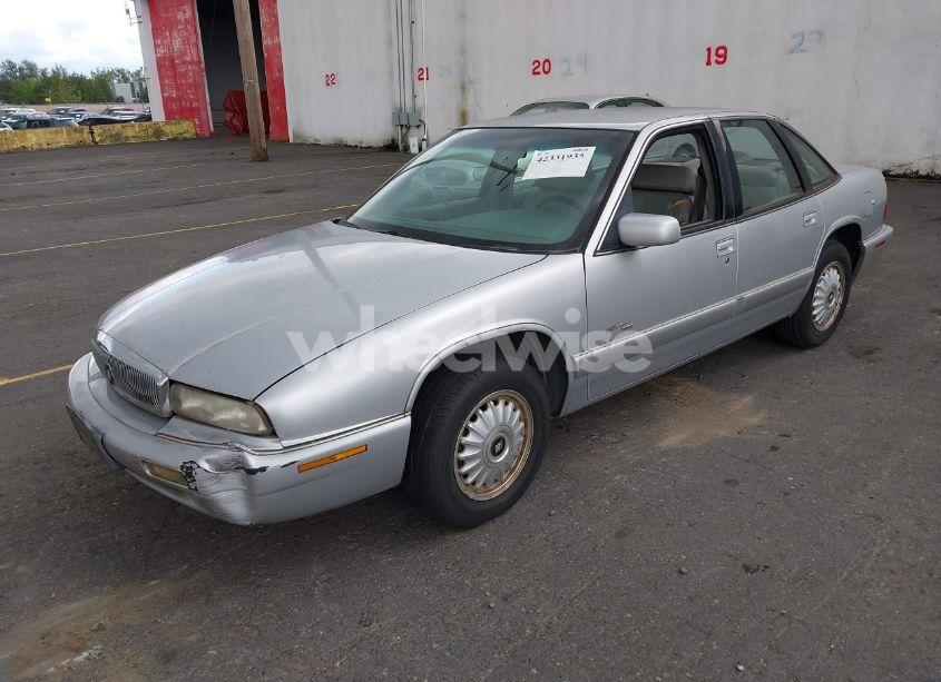 Photo 2 of 1995 Buick Regal CUSTOM (VIN 2G4WB52L5S1478135)