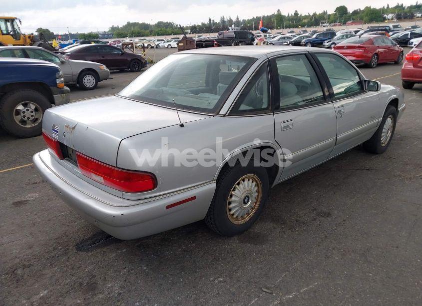 Photo 4 of 1995 Buick Regal CUSTOM (VIN 2G4WB52L5S1478135)