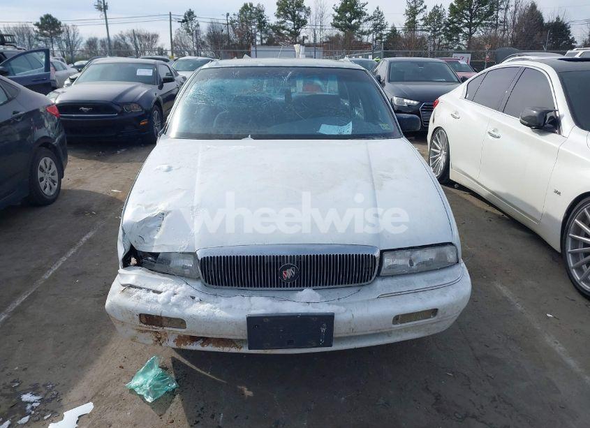 Photo 12 of 1995 Buick Regal CUSTOM (VIN 2G4WB52M1S1449725)