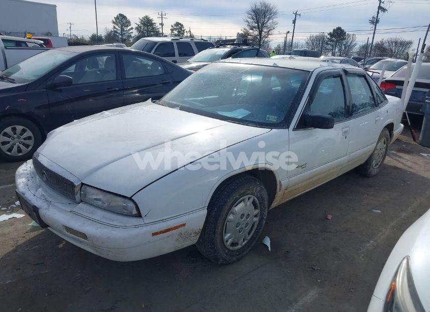 Photo 2 of 1995 Buick Regal CUSTOM (VIN 2G4WB52M1S1449725)