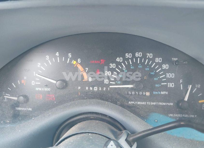 Photo 7 of 1995 Buick Regal CUSTOM (VIN 2G4WB52M1S1449725)