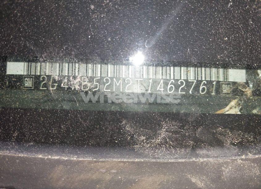 Photo 9 of 1996 Buick Regal CUSTOM (VIN 2G4WB52M2T1462761)