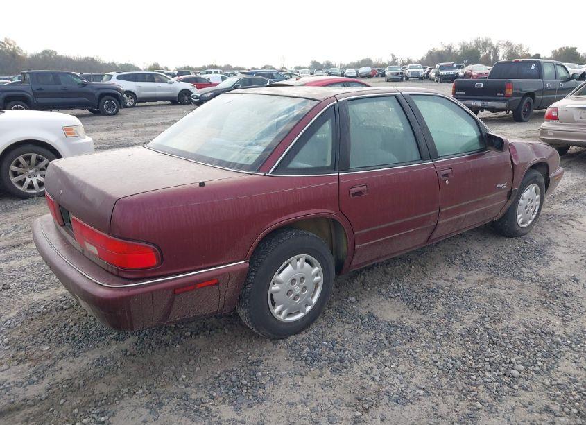 Photo 4 of 1996 Buick Regal CUSTOM (VIN 2G4WB52M8T1496137)