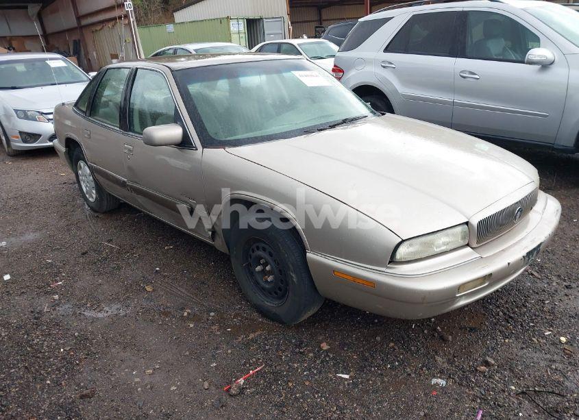1996 Buick Regal CUSTOM (VIN 2G4WB52MXT1450180) main photo