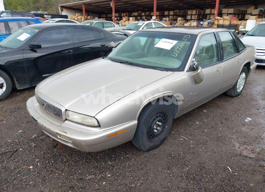 Photo 2 of 1996 Buick Regal CUSTOM (VIN 2G4WB52MXT1450180)