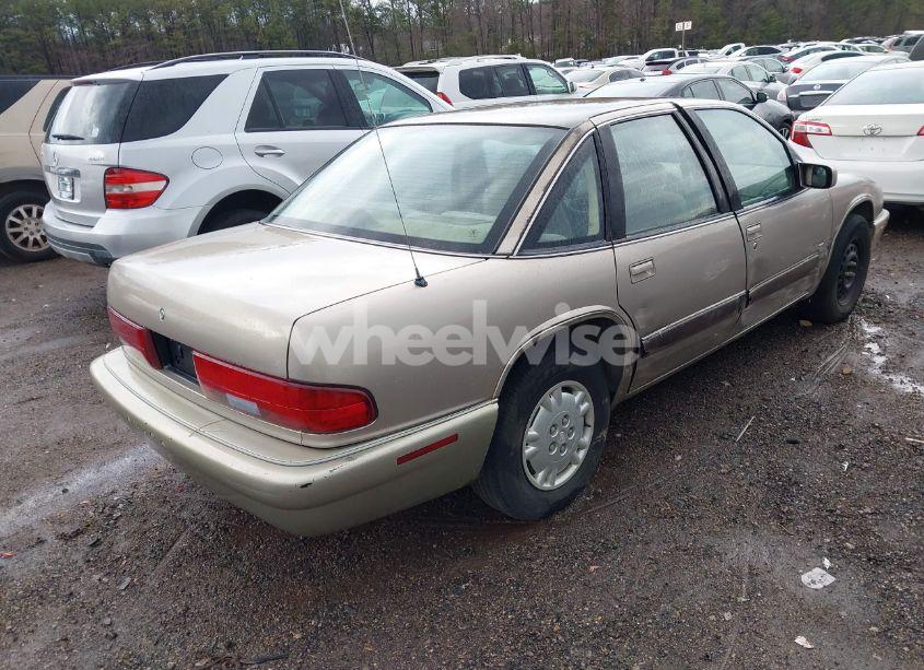 Photo 4 of 1996 Buick Regal CUSTOM (VIN 2G4WB52MXT1450180)