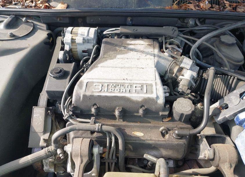 Photo 10 of 1991 Buick Regal CUSTOM (VIN 2G4WB54T3M1413316)