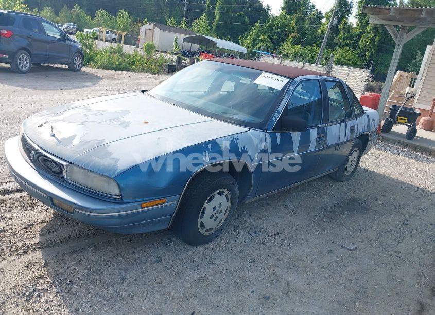 Photo 2 of 1991 Buick Regal CUSTOM (VIN 2G4WB54T3M1413316)