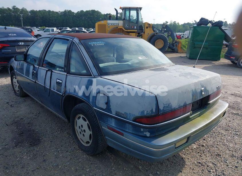 Photo 3 of 1991 Buick Regal CUSTOM (VIN 2G4WB54T3M1413316)