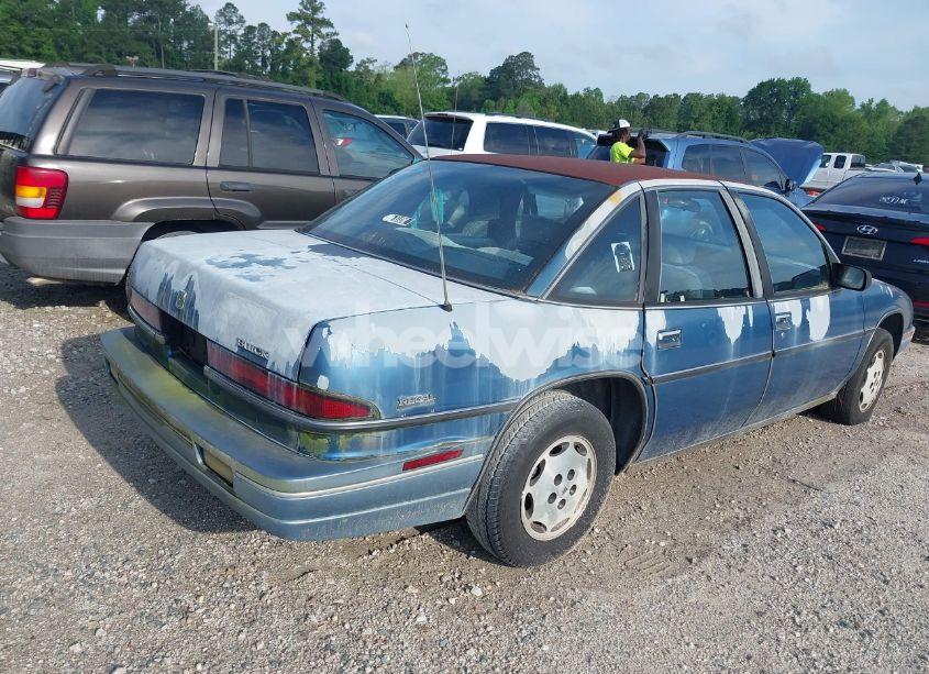 Photo 4 of 1991 Buick Regal CUSTOM (VIN 2G4WB54T3M1413316)