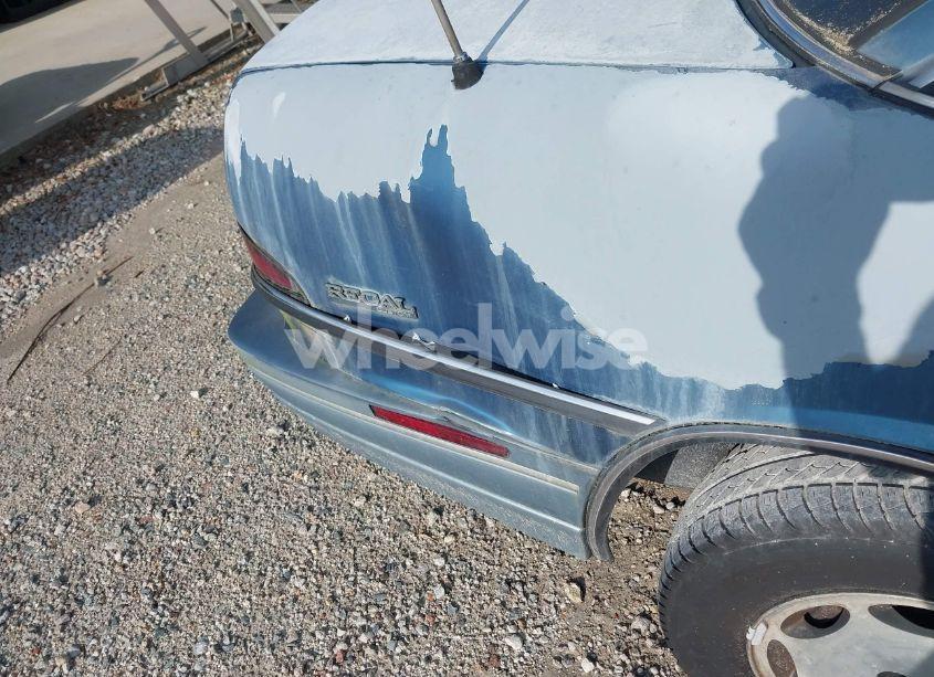 Photo 6 of 1991 Buick Regal CUSTOM (VIN 2G4WB54T3M1413316)