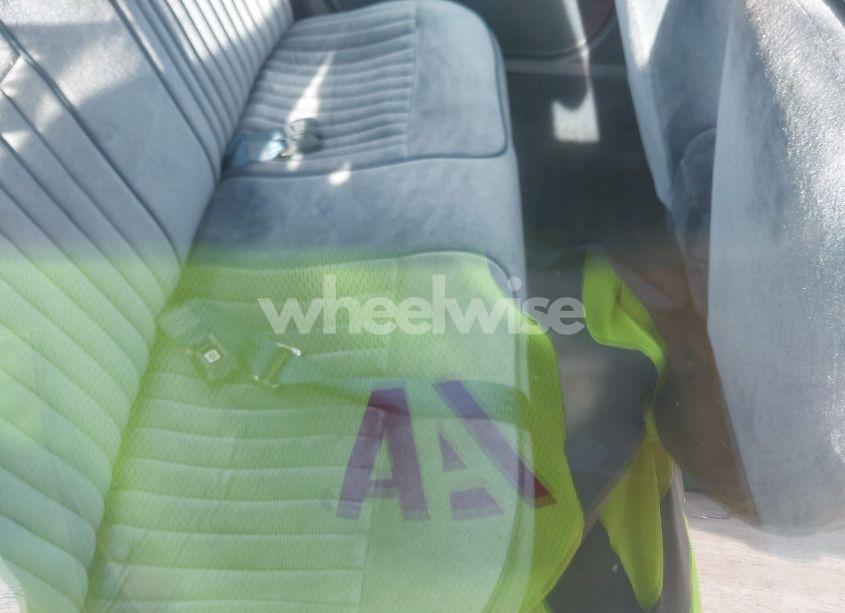 Photo 8 of 1991 Buick Regal CUSTOM (VIN 2G4WB54T3M1413316)