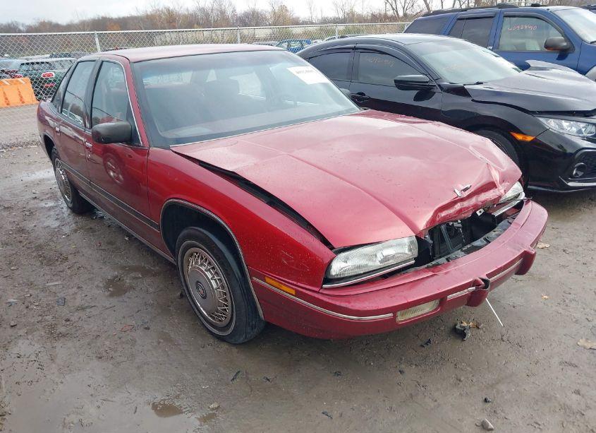 1993 Buick Regal CUSTOM (VIN 2G4WB54T7P1495510) main photo