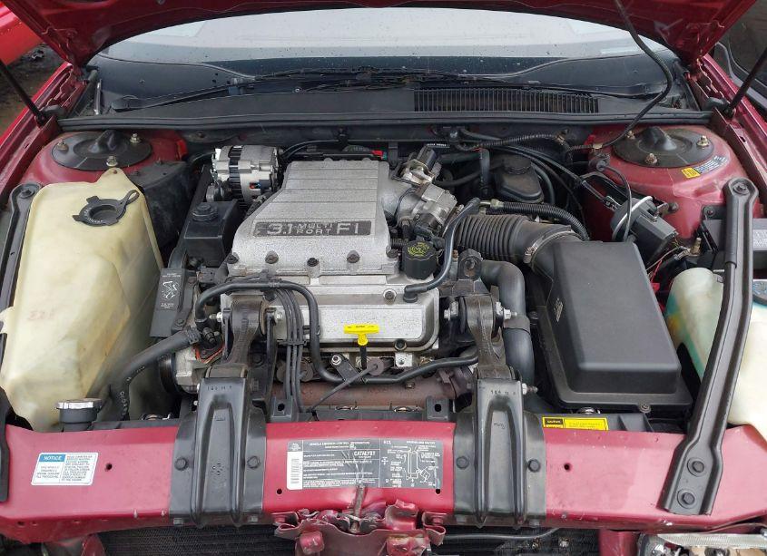 Photo 10 of 1993 Buick Regal CUSTOM (VIN 2G4WB54T7P1495510)