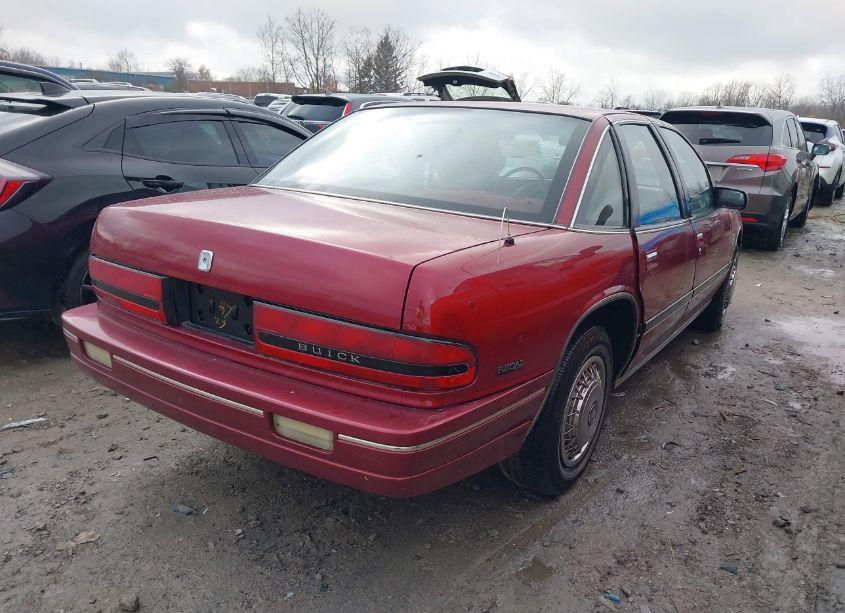 Photo 4 of 1993 Buick Regal CUSTOM (VIN 2G4WB54T7P1495510)