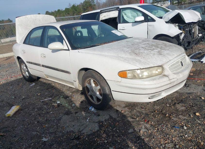 2002 Buick Regal LS (VIN 2G4WB55K021122677) main photo