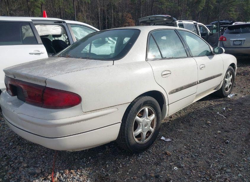 Photo 4 of 2002 Buick Regal LS (VIN 2G4WB55K021122677)