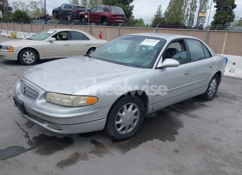 Photo 2 of 2004 Buick Regal LS (VIN 2G4WB55K041364985)