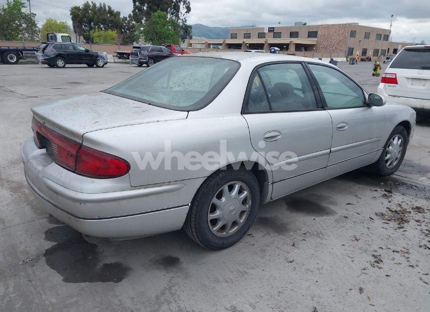 Photo 4 of 2004 Buick Regal LS (VIN 2G4WB55K041364985)