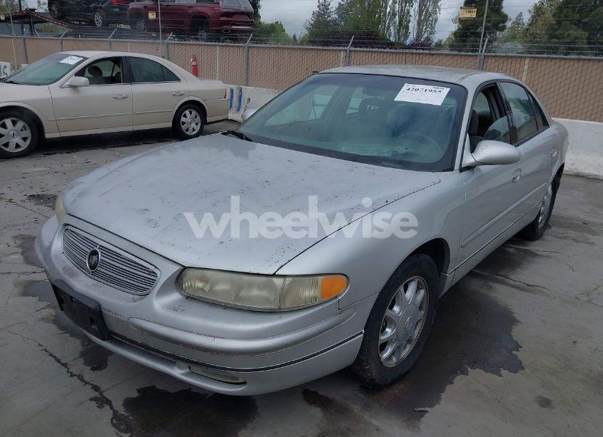 Photo 6 of 2004 Buick Regal LS (VIN 2G4WB55K041364985)