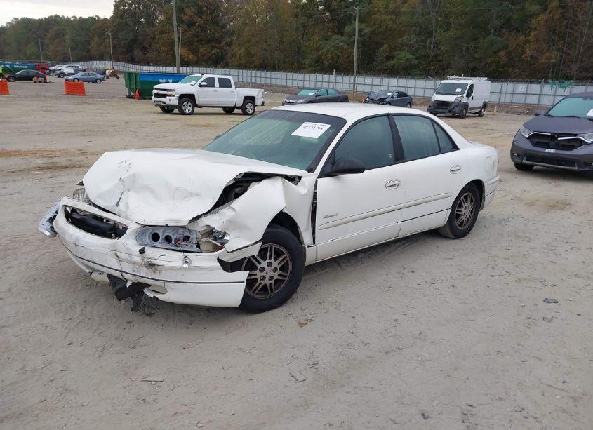 Photo 2 of 2001 Buick Regal LS (VIN 2G4WB55K111174950)