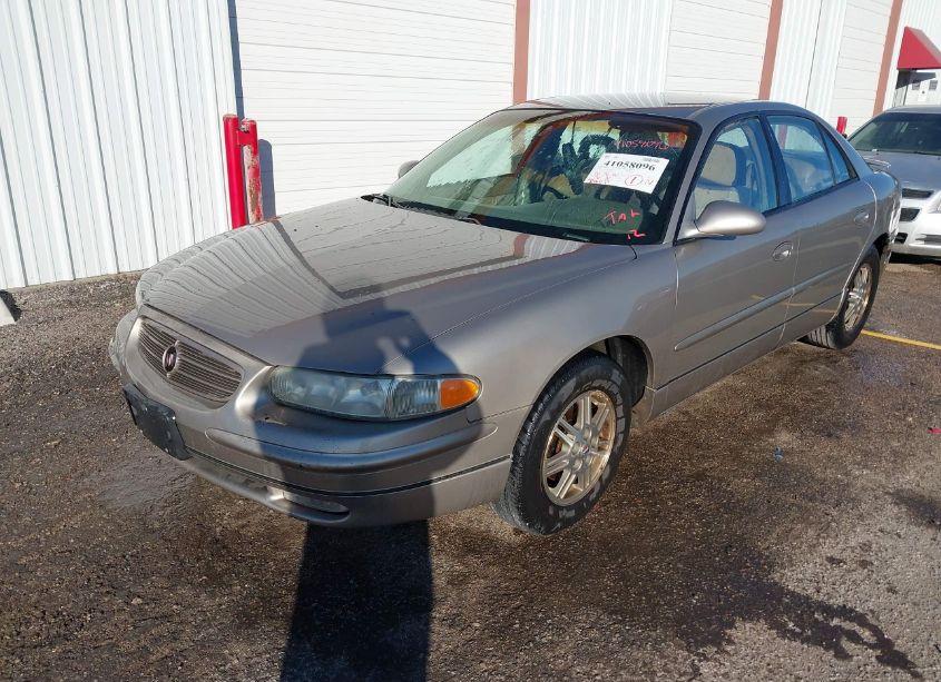 Photo 2 of 2002 Buick Regal LS (VIN 2G4WB55K121207656)