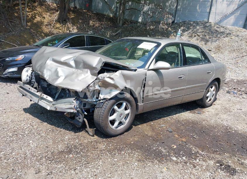 Photo 2 of 2000 Buick Regal LS (VIN 2G4WB55K1Y1345187)