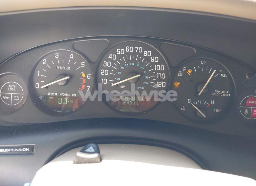 Photo 7 of 2000 Buick Regal LS (VIN 2G4WB55K1Y1345187)
