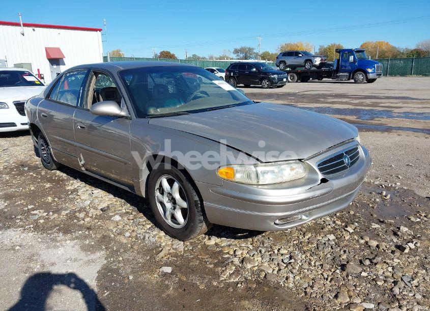 2002 Buick Regal LS (VIN 2G4WB55K221107209) main photo