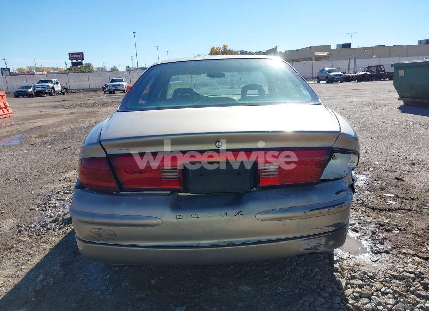 Photo 16 of 2002 Buick Regal LS (VIN 2G4WB55K221107209)