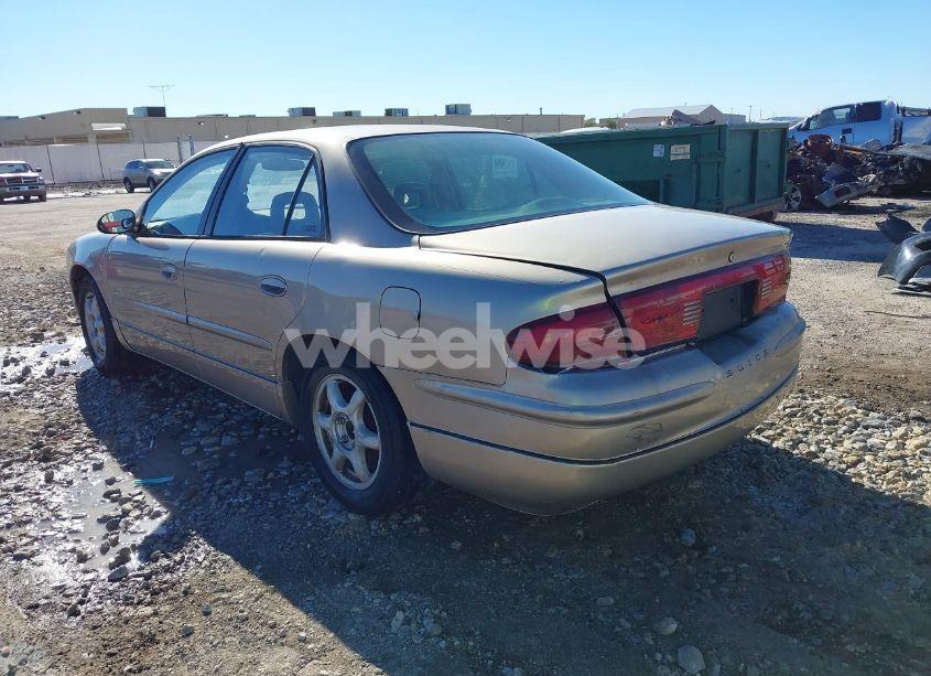 Photo 3 of 2002 Buick Regal LS (VIN 2G4WB55K221107209)