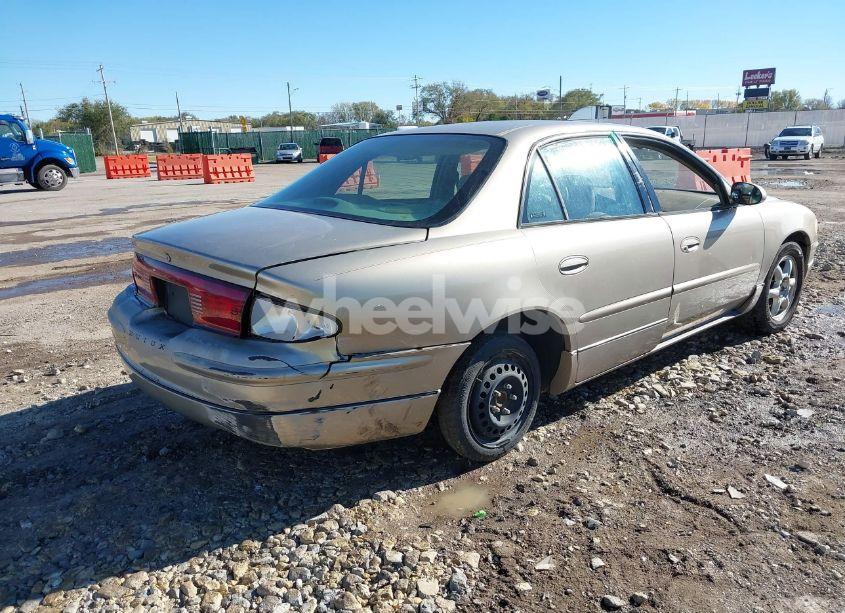 Photo 4 of 2002 Buick Regal LS (VIN 2G4WB55K221107209)