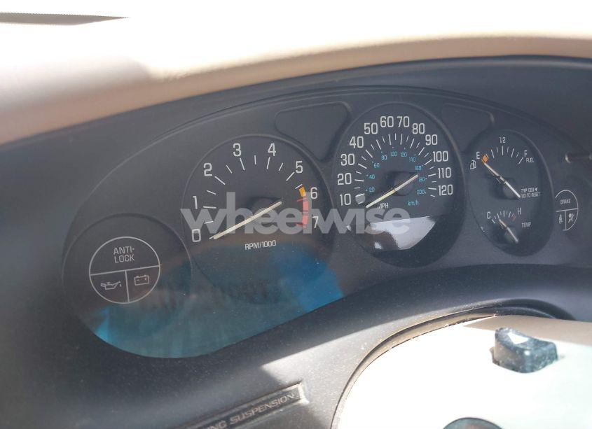 Photo 7 of 2000 Buick Regal LS (VIN 2G4WB55K2Y1314479)